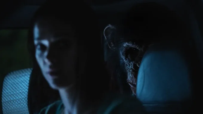 O Primata resenha crítica do filme 2026 Flixlândia