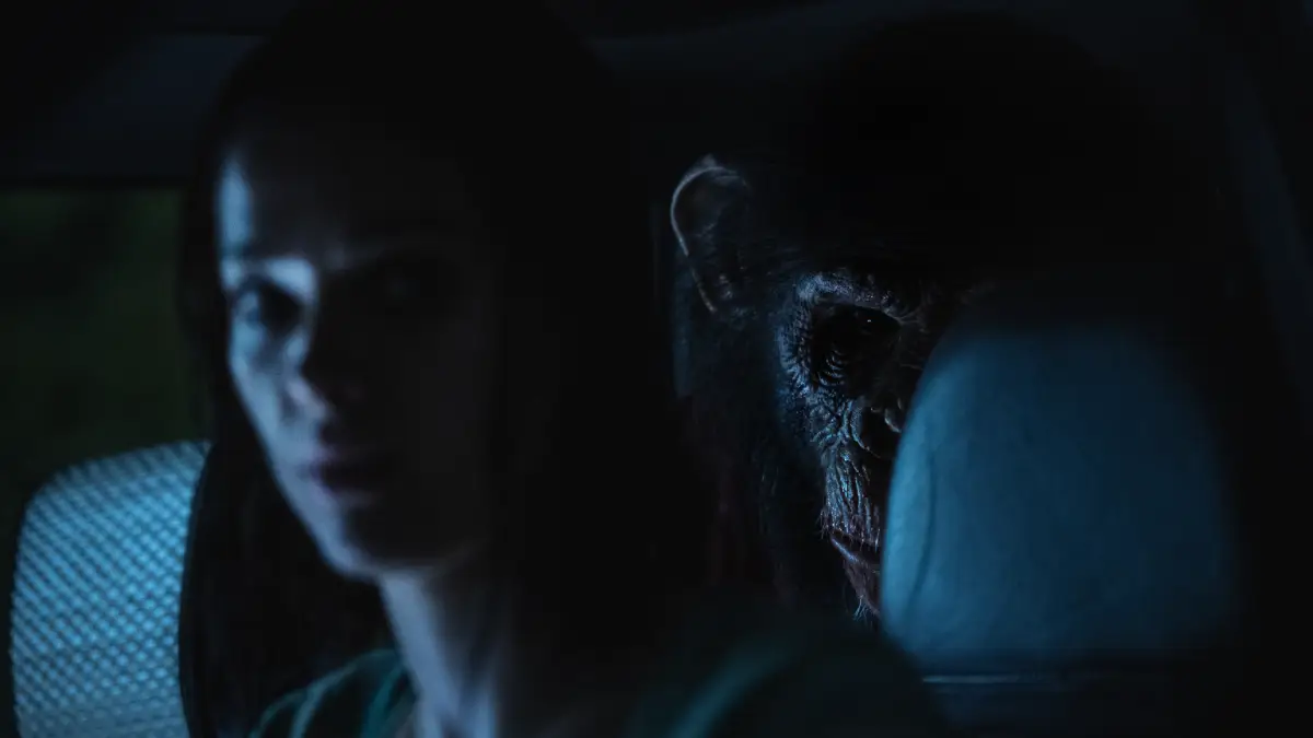 O Primata resenha crítica do filme 2026 Flixlândia