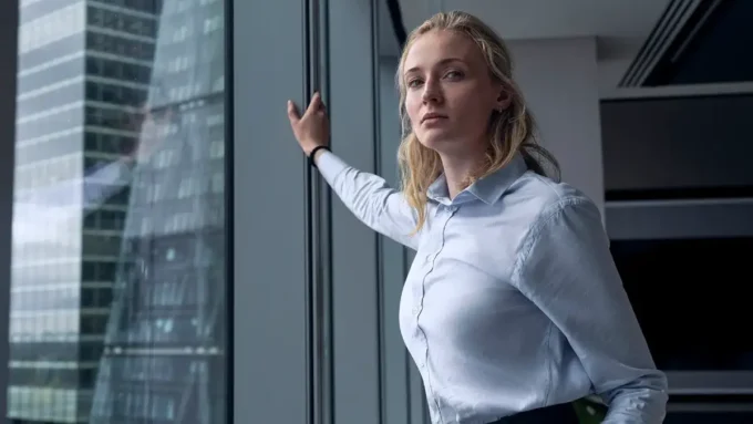 O Roubo resenha crítica da série com Sophie Turner do Prime Video 2026 Flixlândia (1)