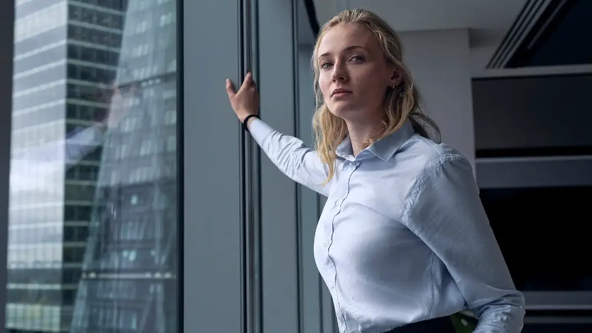 O Roubo resenha crítica da série com Sophie Turner do Prime Video 2026 Flixlândia (1)