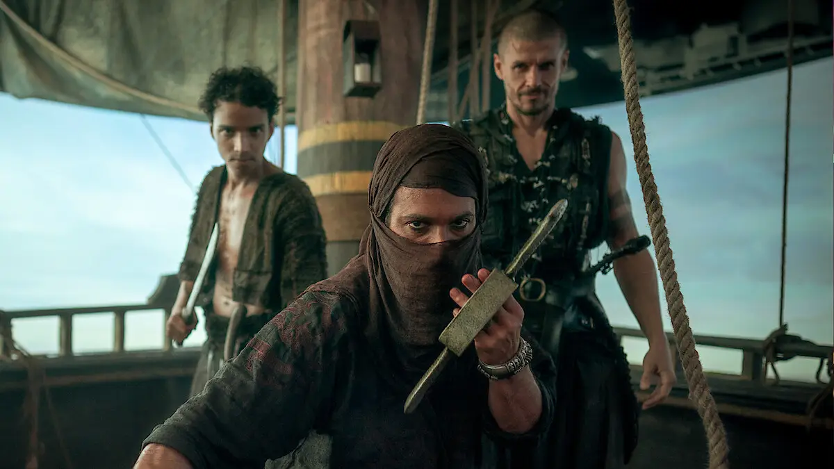 Sandokan 2025 série italiana da Netflix tem quantos episódios Flixlândia