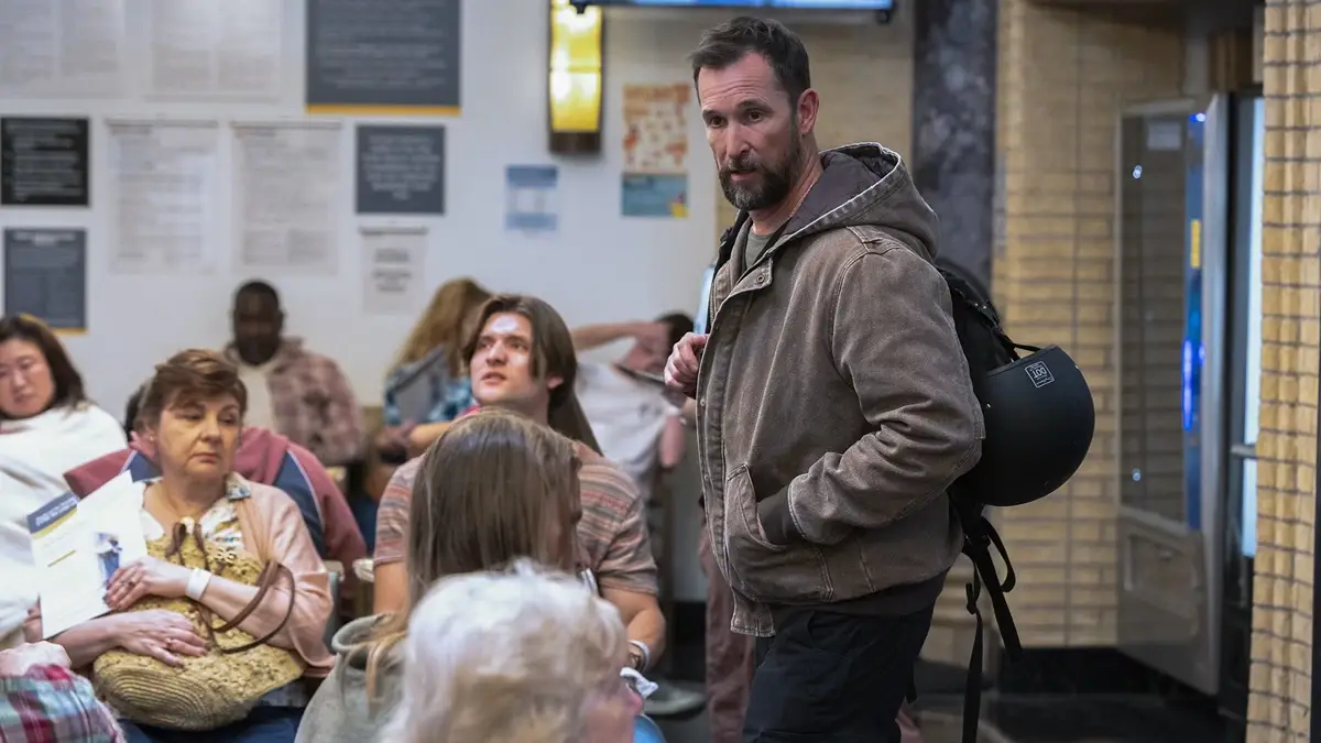 The Pitt 2 Temporada 1 Episódio resenha crítica da série HBO Max 2026 Flixlândia (1)