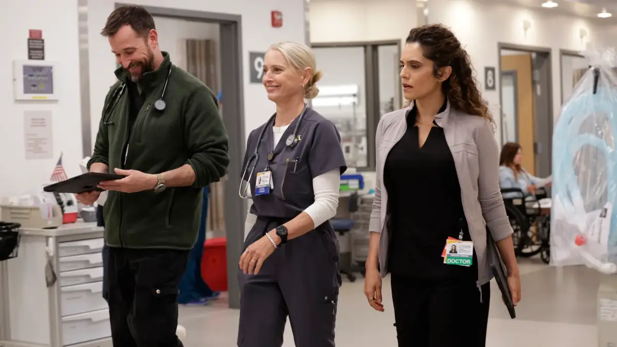 The Pitt temporada 2 episódio 2 resenha crítica da série HBO Max 2026 Flixlândia (1)