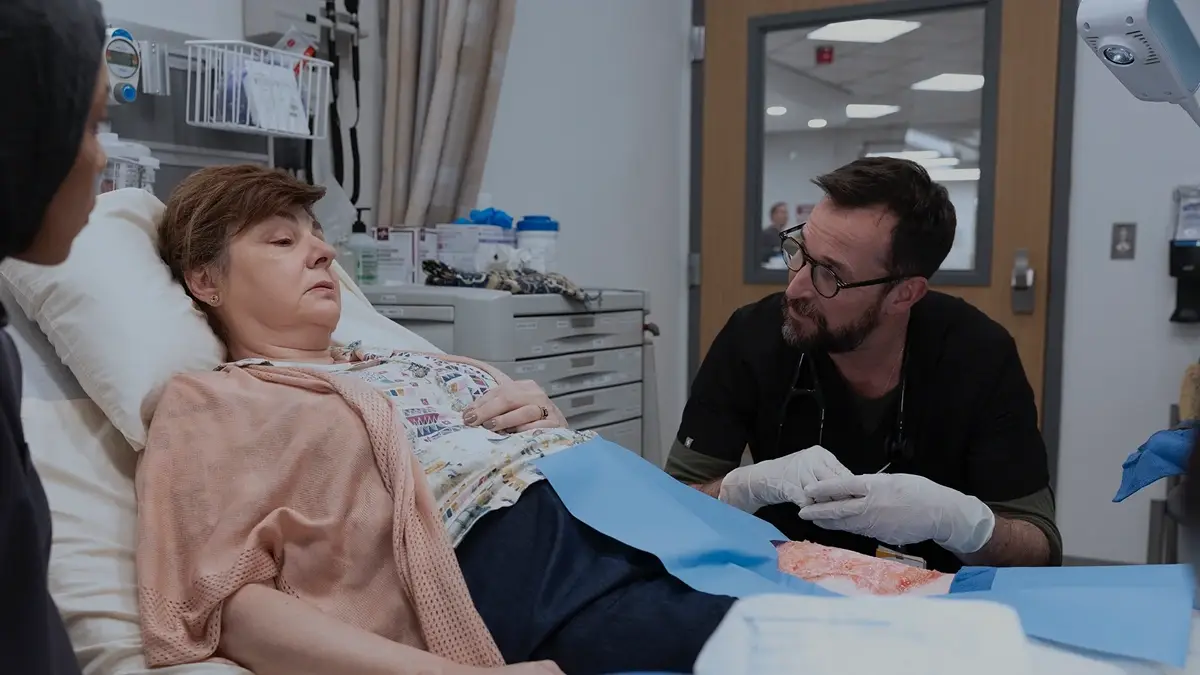 The Pitt temporada 2 episódio 3 resenha crítica da série HBO Max 2026 Flixlândia (1)