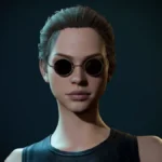 Tomb Raider visual de Sophie Turner como Lara Croft na série