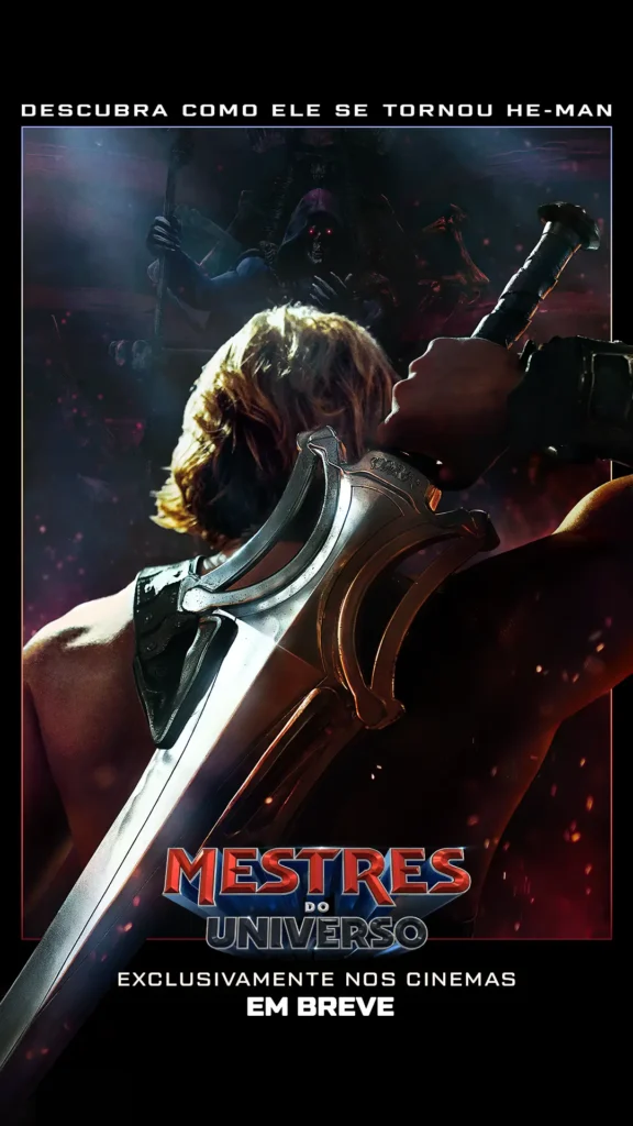 mestres do universo 2026 live-action filme trailer elenco sinopse data estreia pôster cartaz Flixlândia