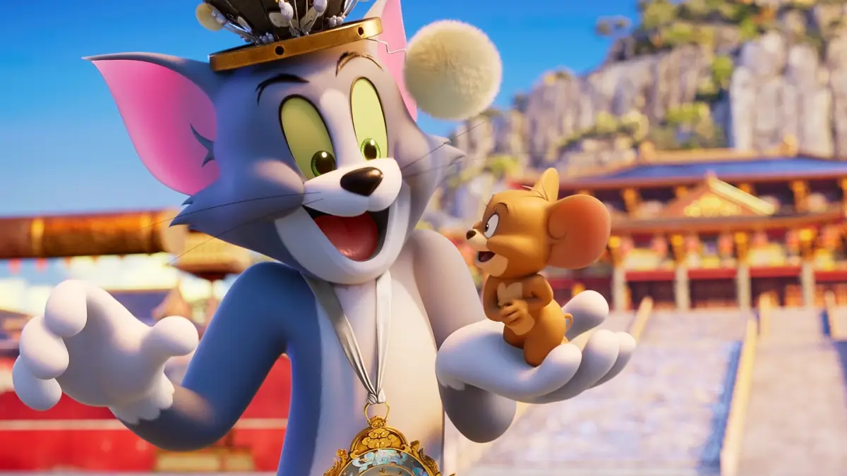 tom e jerry uma aventura no museu 2026 filme resenha crítica Flixlândia