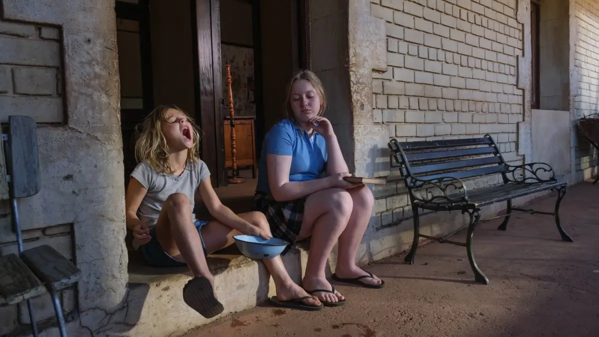 Feras no Jardim crítica do filme HBO Max 2024 - Flixlândia (1)