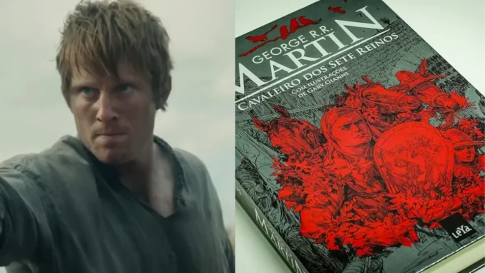 O Cavaleiro dos Sete Reinos diferenças do final da 1 temporada para o livro