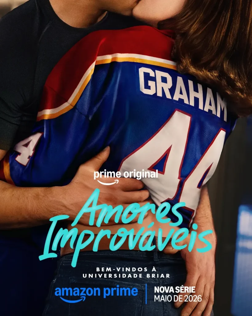 Série Amores Improváveis tem temporada 2 confirmada antes mesmo da estreia no Prime Video - pôster - Flixlândia