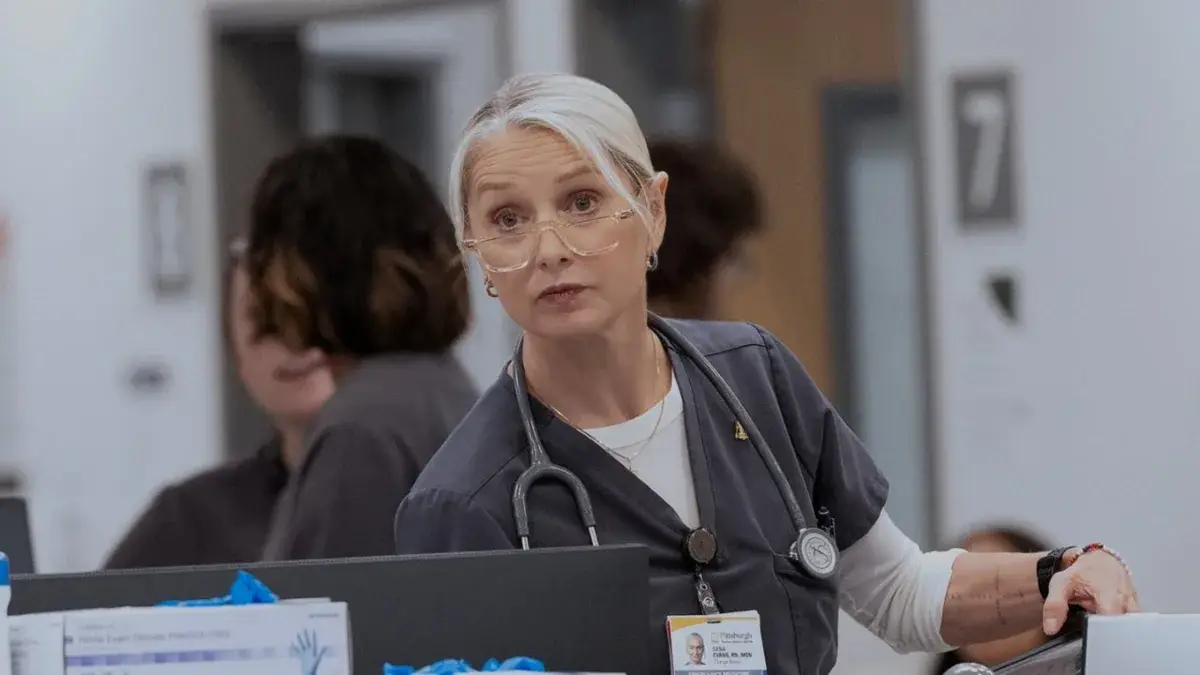 The Pitt 2 temporada episódio 6 resenha crítica da série HBO Max 2026 Flixlândia (1)