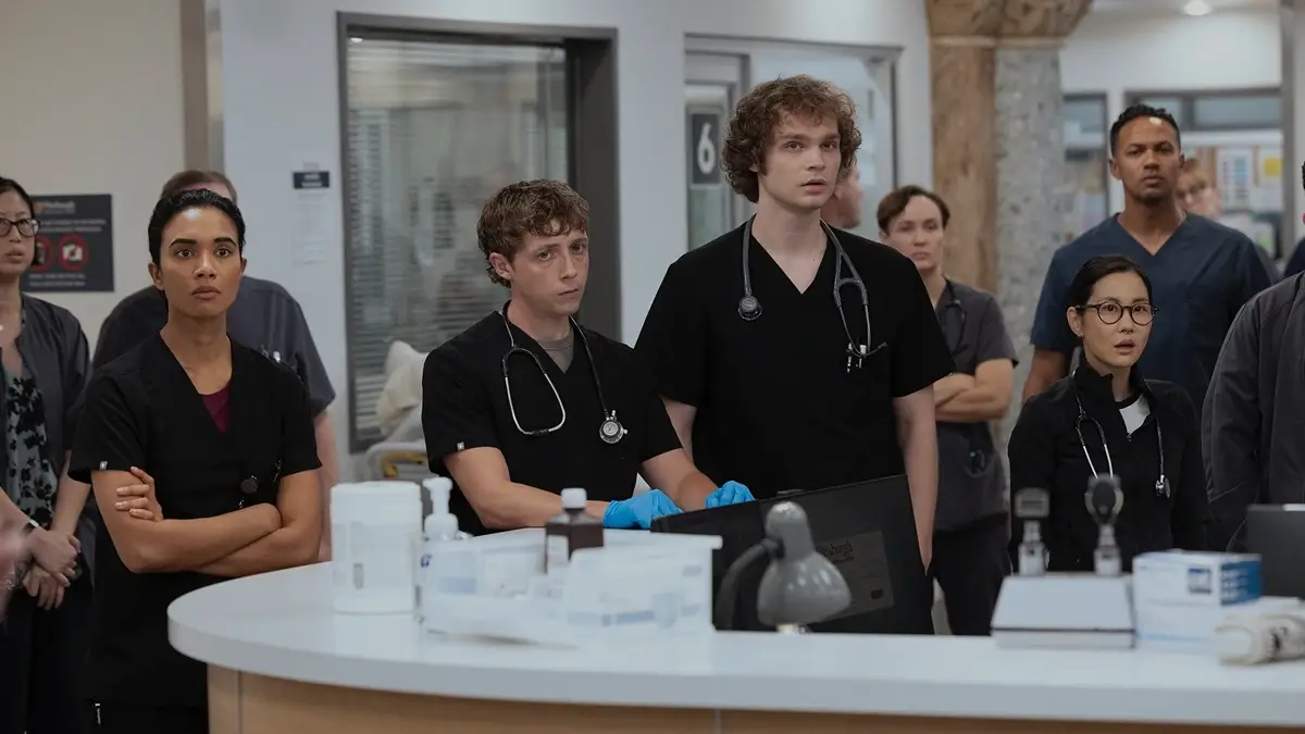 The Pitt 2 temporada episódio 7 resenha crítica da série HBO Max 2026 - Flixlândia (1)