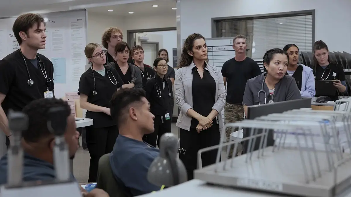 The Pitt 2 temporada episódio 8 resenha crítica da série HBO Max 2026 - Flixlândia (1)