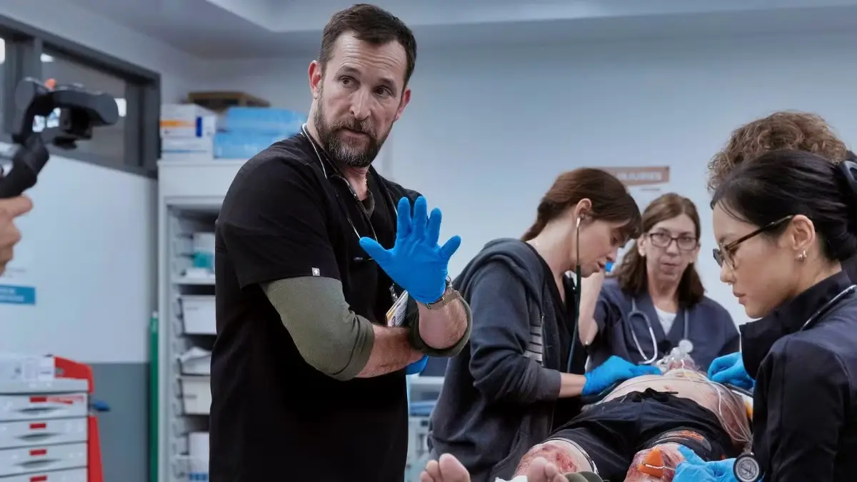 The Pitt temporada 2 episódio 4 resenha crítica da série HBO Max 2026 Flixlândia