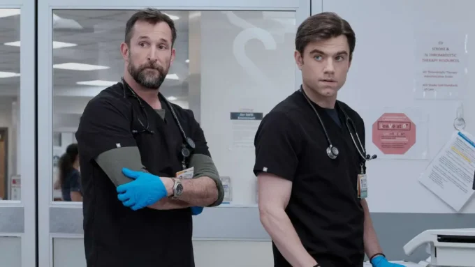 The Pitt temporada 2 episódio 5 resenha crítica da série HBO Max 2026 Flixlândia