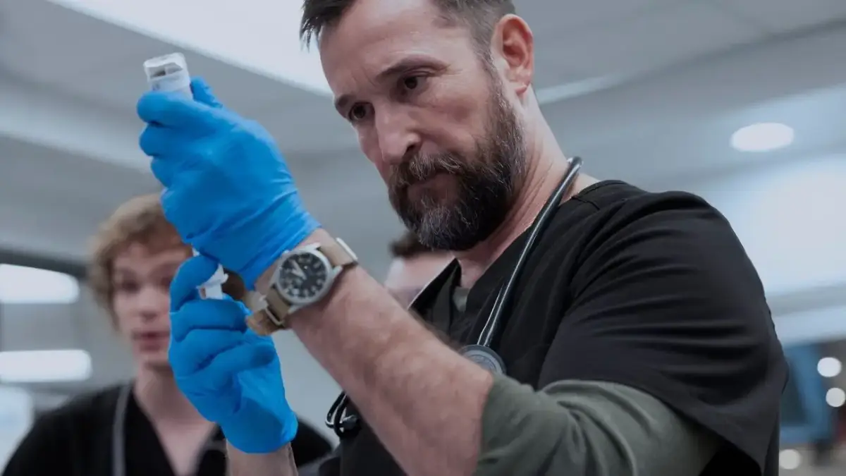 The Pitt temporada 2 episódio 8 resenha crítica da série HBO Max 2026 - Flixlândia (1)