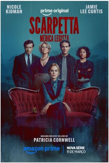 'Scarpetta': trailer, data de estreia, elenco e sinopse da série com Nicole Kidman - Flixlândia