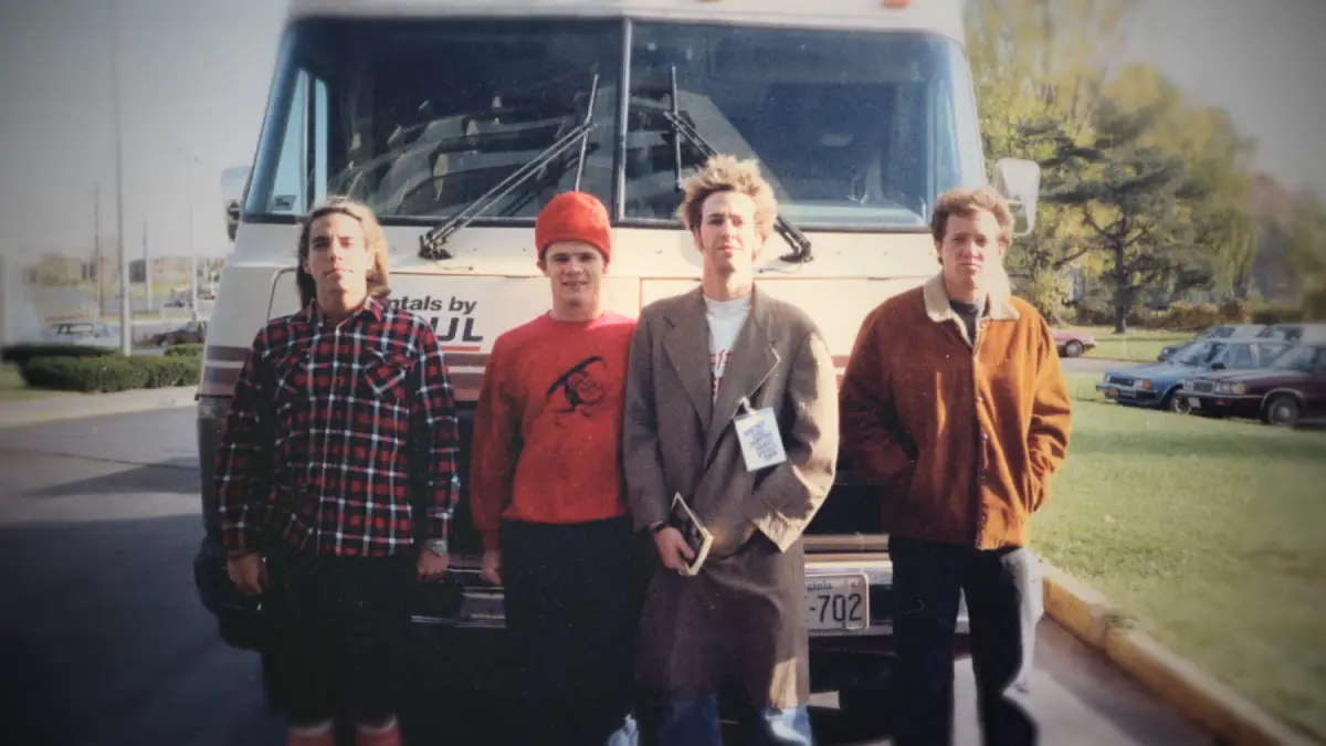 A Origem dos Red Hot Chili Peppers Nosso Irmão Hillel crítica do documentário da Netflix 2026 - Flixlândia