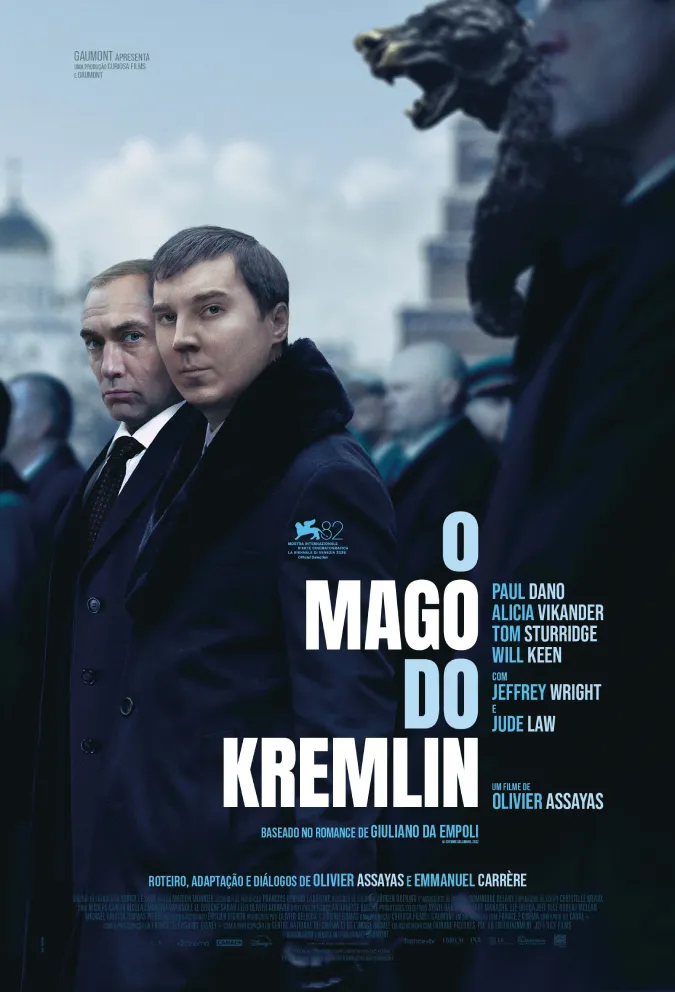 Com Jude Law e Paul Dano, thriller político ‘O Mago do Kremlin’ ganha trailer e data de estreia_ veja