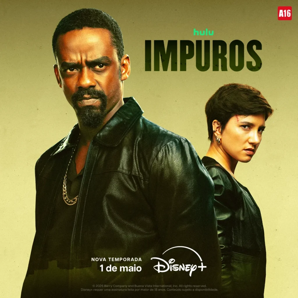 Disney+ revela data de estreia da 6ª temporada de ‘Impuros’_ veja quando sai