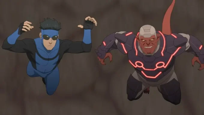 Invencível 4 temporada crítica do episódio 4 da série - Flixlândia