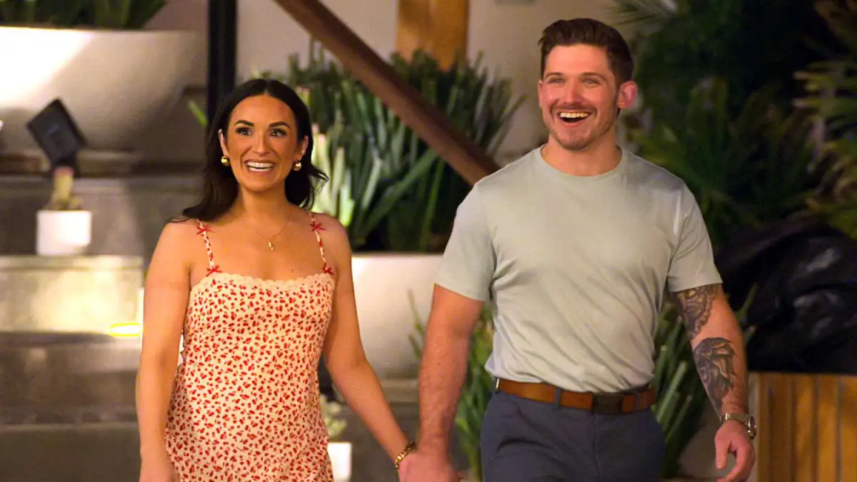 O que aconteceu com Jess e Chris após o programa? (Foto: Netflix / Divulgação)