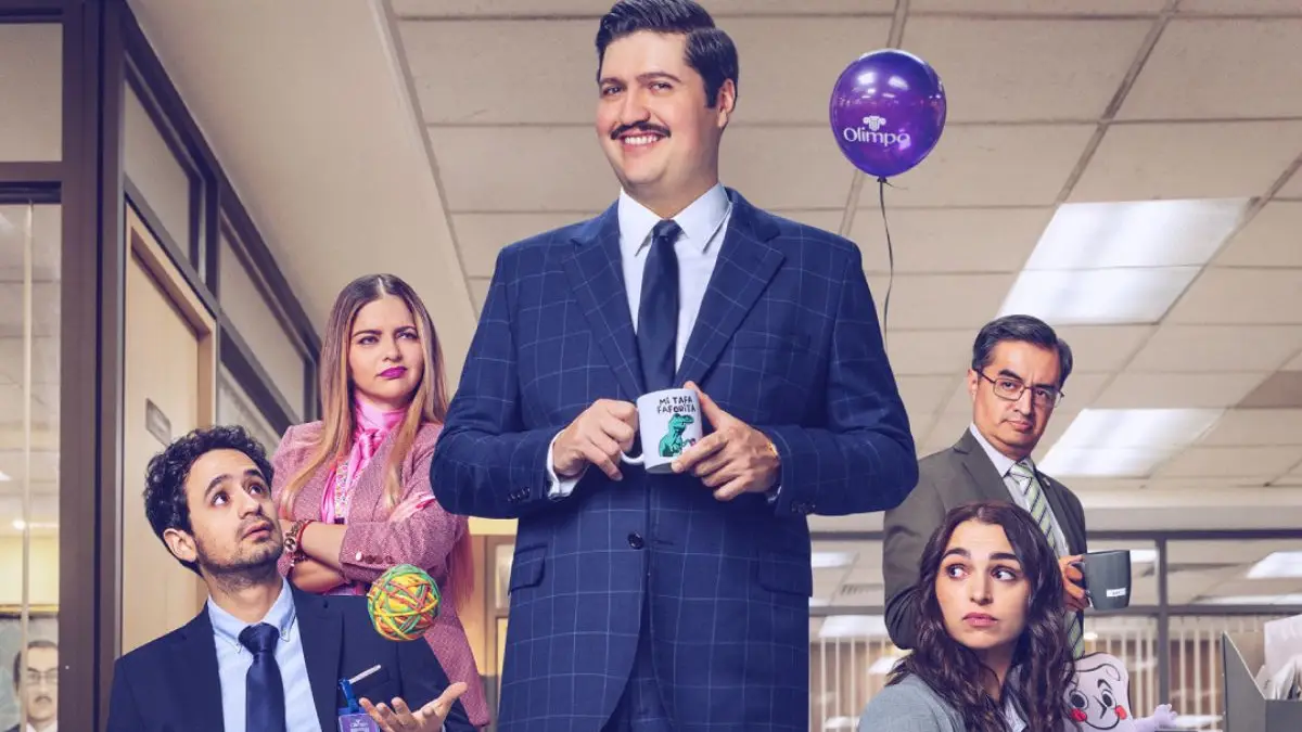 La Oficina versão The Office crítica da série mexicana Prime Video 2026 - Flixlândia