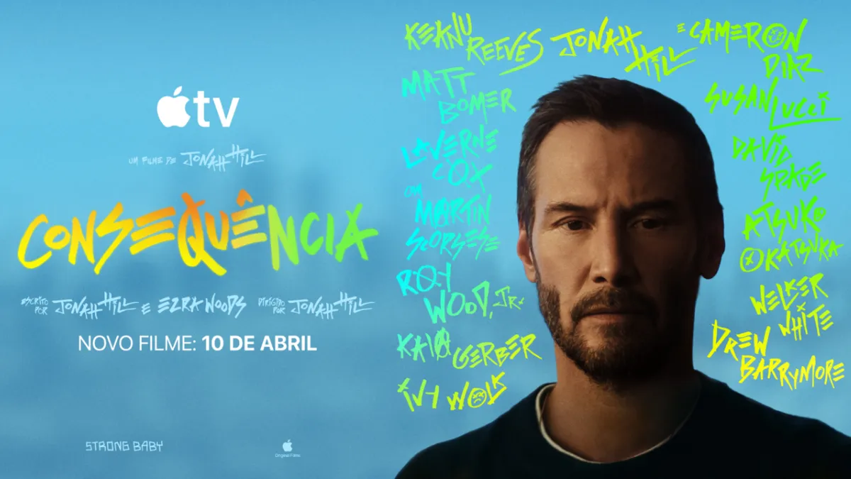 O que assistir na Apple TV em abril muitas estrelas, finais de temporadas e retornos confira (1)