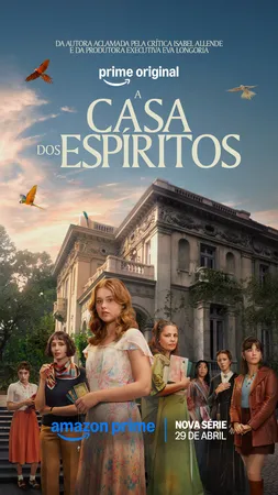 Prime Video divulga trailer de nova adaptação do clássico ‘A Casa dos Espíritos’_ assista