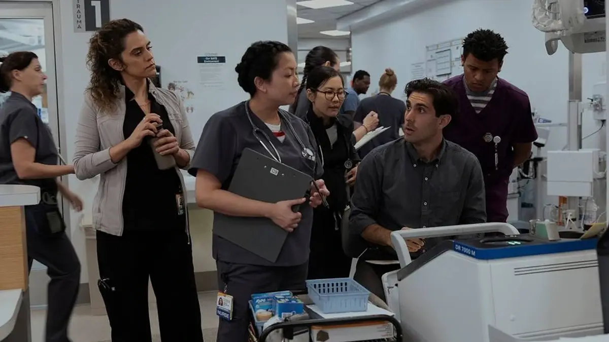 The Pitt 2 temporada episódio 9 resenha crítica da série HBO Max 2026 - Flixlândia (1)