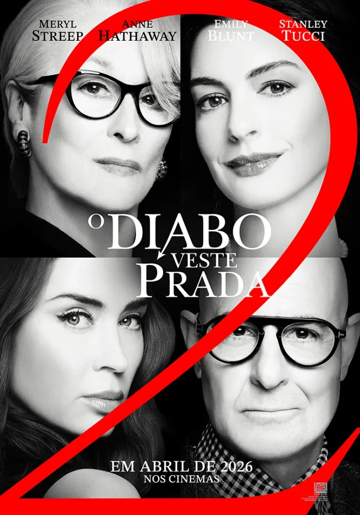 Tudo sobre ‘O Diabo Veste Prada 2’_ quando estreia, elenco e história do filme do ano!