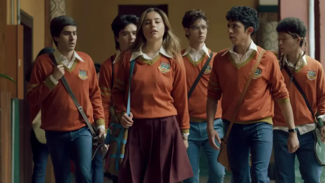 a primeira vez série vai ter 5 temporada na Netflix - Flixlândia