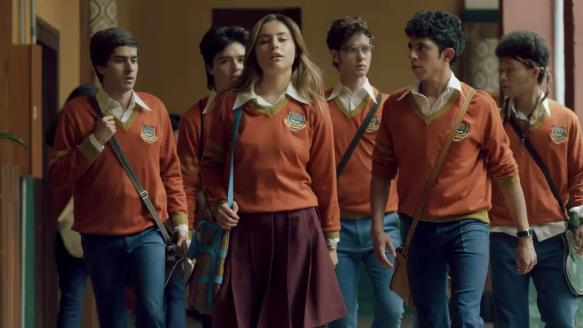 a primeira vez série vai ter 5 temporada na Netflix - Flixlândia