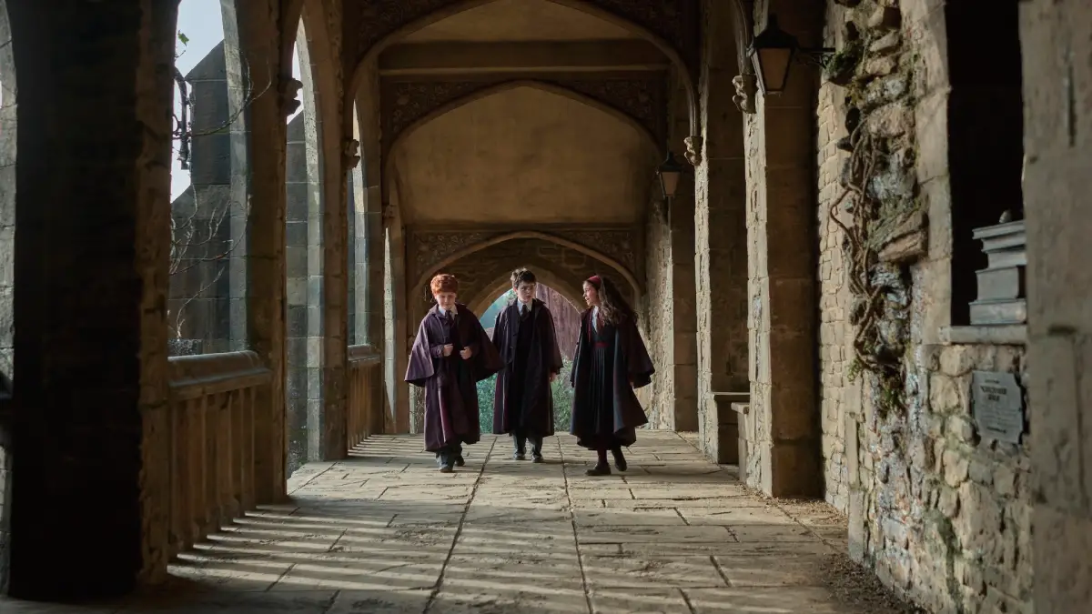 HBO Max divulga primeiro teaser da série Harry Potter veja!