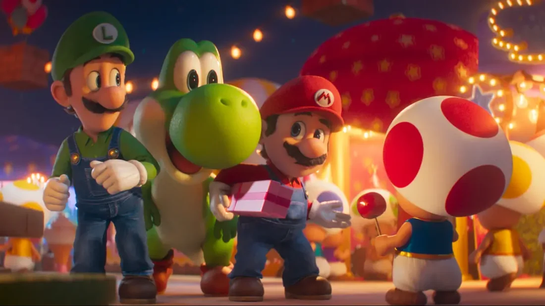 Crítica de Super Mario Galaxy O Filme - Flixlândia