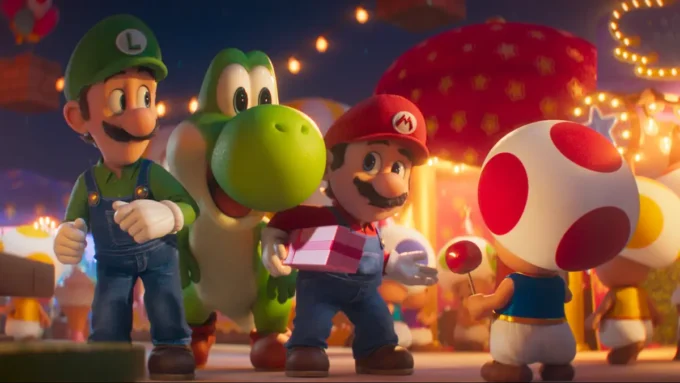 Crítica de Super Mario Galaxy O Filme - Flixlândia