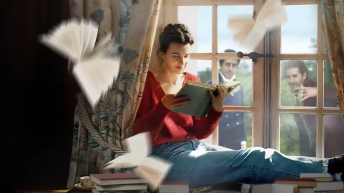 Jane Austen Arruinou a Minha Vida crítica do filme 2025 - Flixlândia