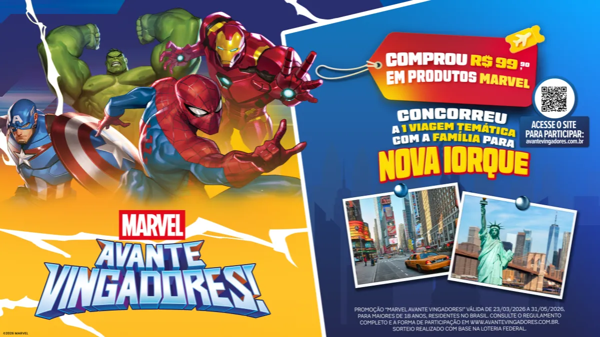 Nova campanha da Marvel para Vingadores leva brasileiros a Nova Iorque saiba mais (1)