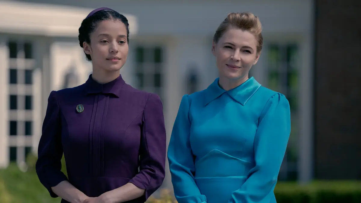 Os Testamentos Das Filhas de Gilead crítica do episódio 4 da série do Disney+ - Flixlândia