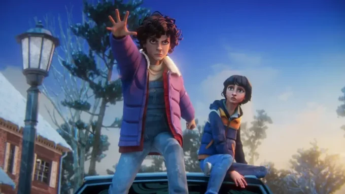 Stranger Things Histórias de 85 crítica série animação Netflix 2026 - Flixlândia (1)