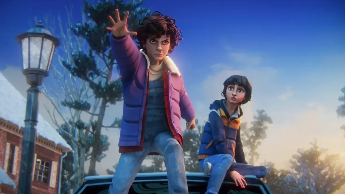 Stranger Things Histórias de 85 crítica série animação Netflix 2026 - Flixlândia (1)