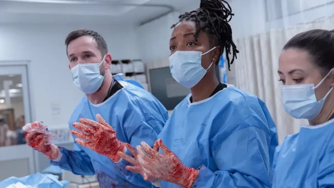 The Pitt episódio 15 crítica do final da temporada 2 da série - Flixlândia (1)