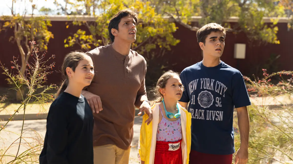 Um Pai em Apuros crítica do filme brasileiro 2026 Foto Galeria Distribuidora Crédito - Stella De Carvalho