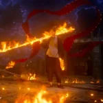 crítica da série O Agente Divino da Netflix 2026 - Flixlândia