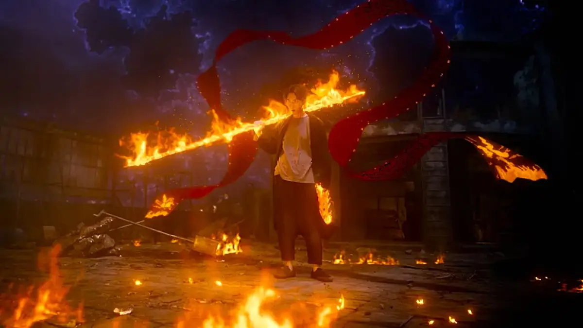 crítica da série O Agente Divino da Netflix 2026 - Flixlândia