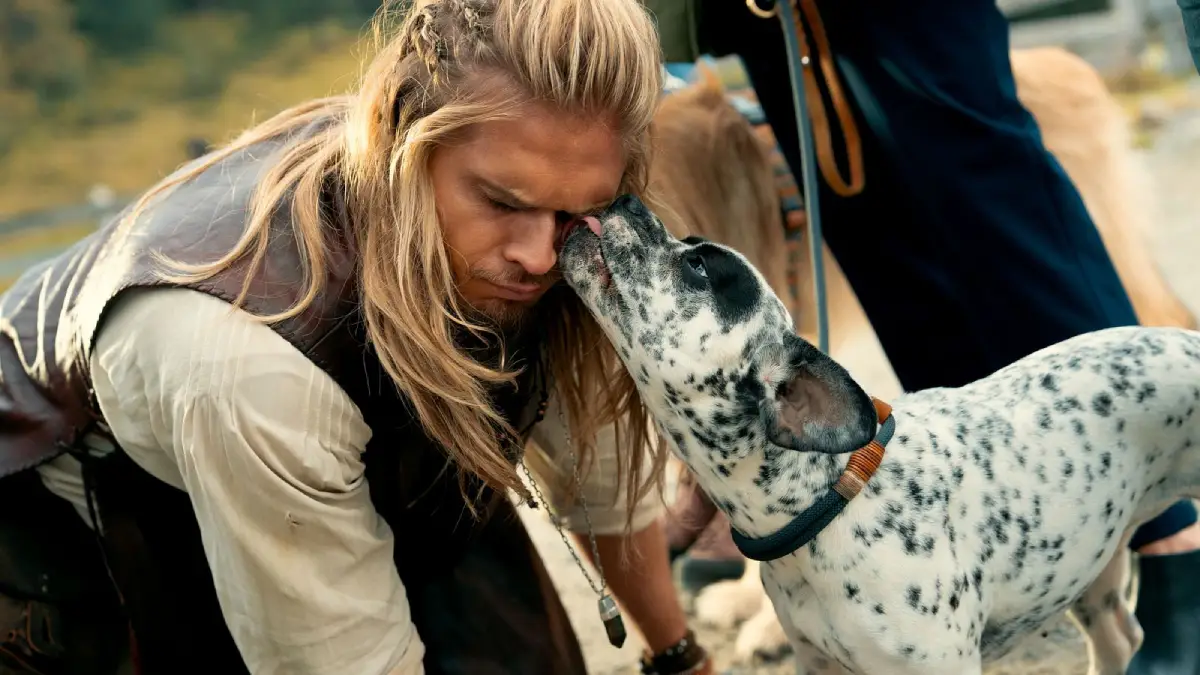 crítica do filme Comer, Rezar, Ladrar da Netflix 2026 - Flixlândia
