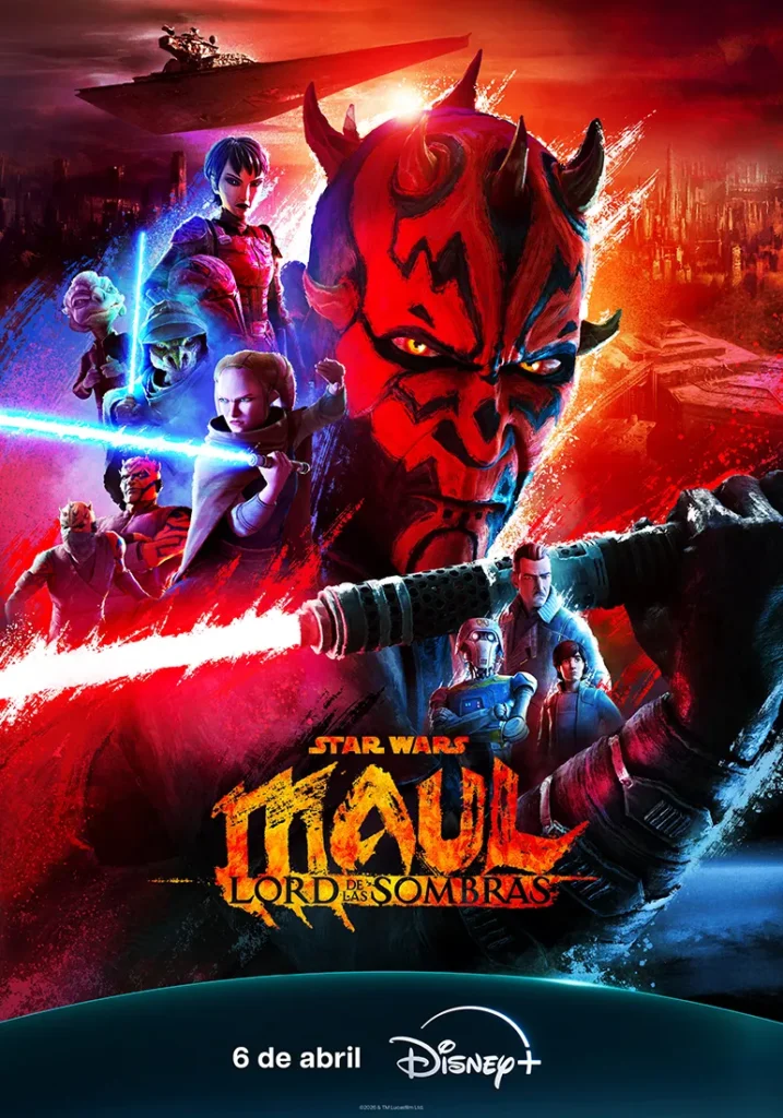 ‘Maul – Lorde das Sombras’, nova série de Star Wars, estreia no streaming_ veja guia de episódios e onde assistir