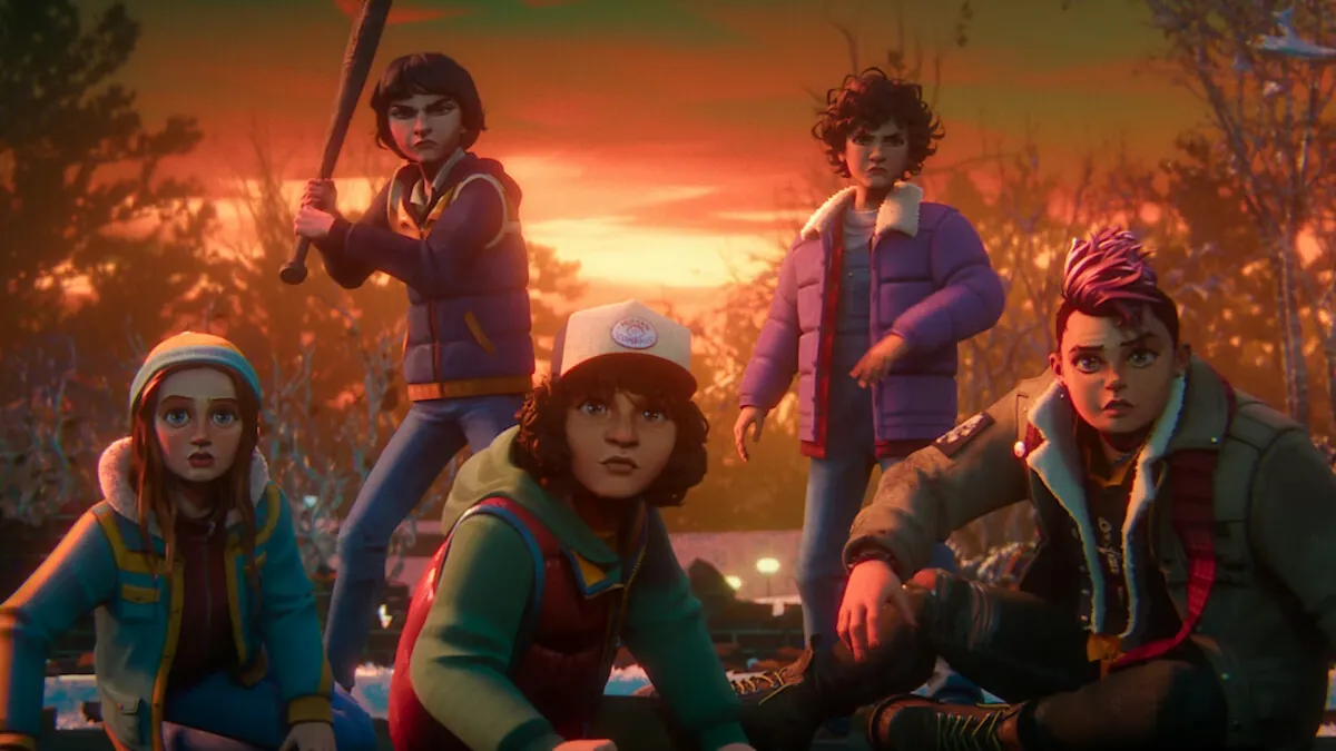 ‘Stranger Things Histórias de 85’ nova animação da Netflix tem quantos episódios
