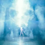 Cena do filme Mestres do Universo de 2026 em que He-Man evoca os poderes e fala a frase Pelos Poderes de Grayskull