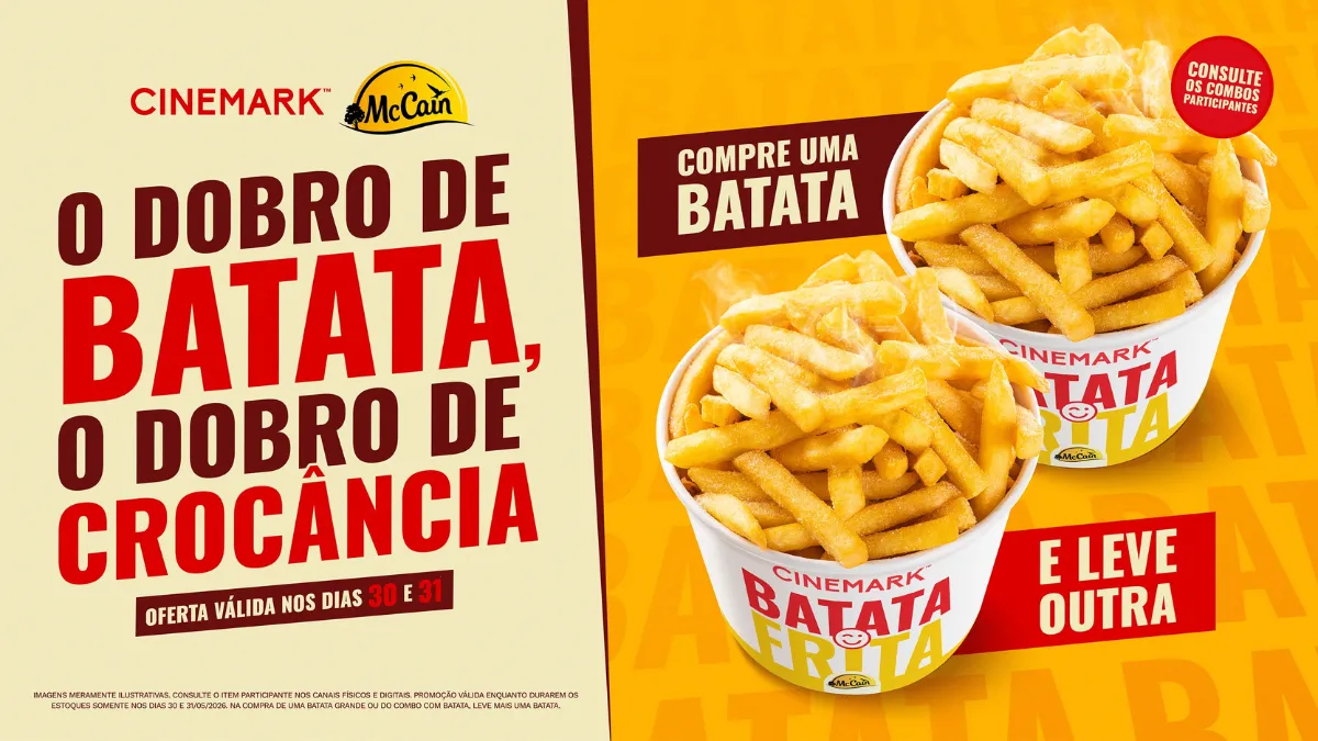 Cinemark celebra ‘Dia da Batata’ com promoção especial 2x1 saiba mais (2)